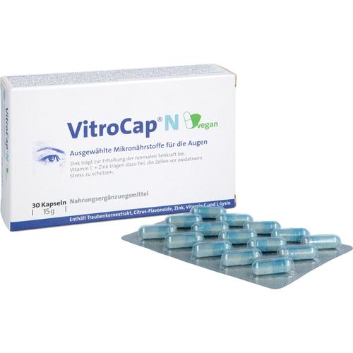 Vitrocap N Vegan - 30 Kapseln 30 St ebiga-VISION bei onfy.de kaufen 16687996