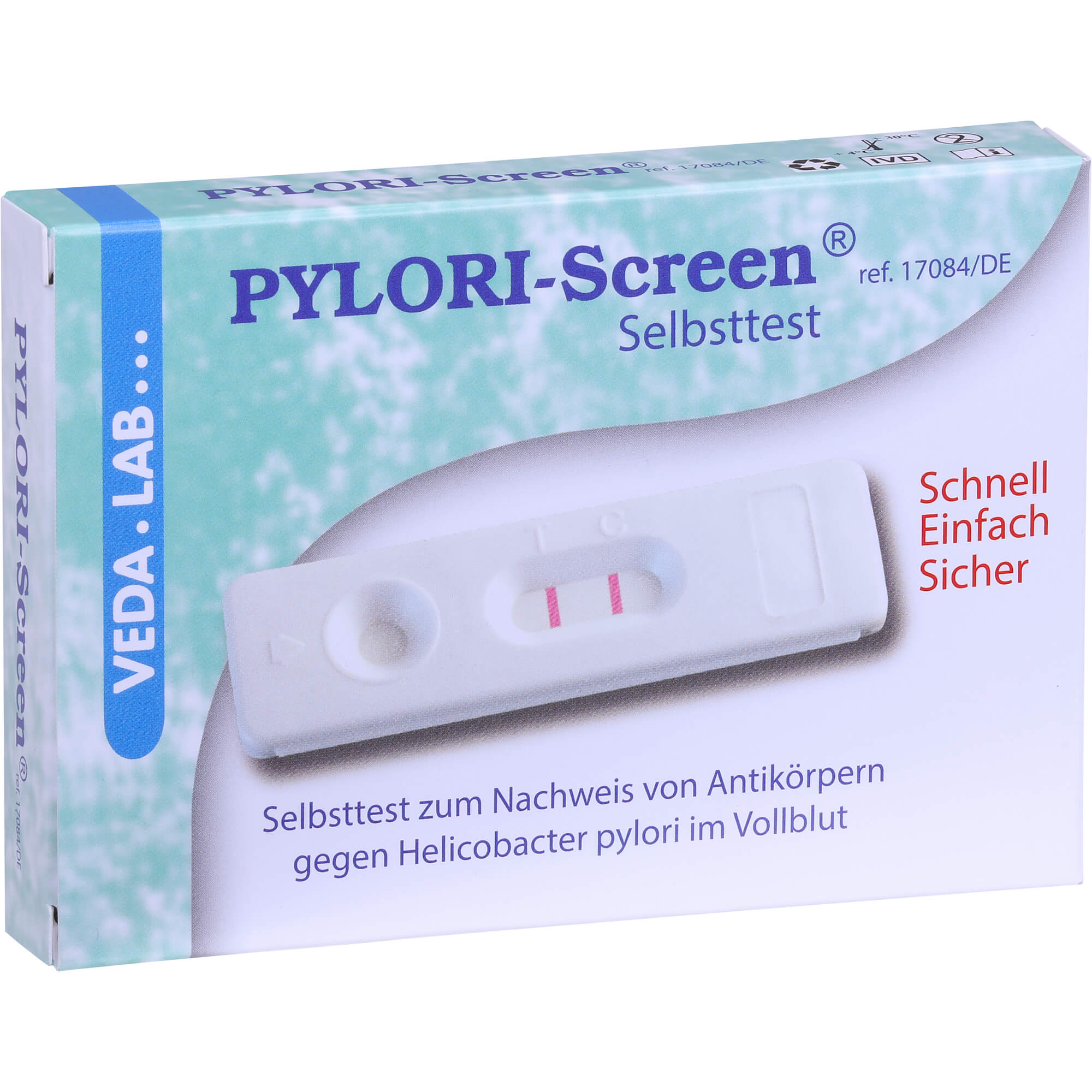 Aspilos Selbsttest Magengesundheit (h.pylori) null