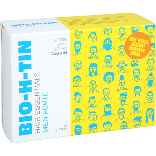 Bio-H-Tin Hair Essentials Men Forte 90 St Dr. Pfleger Arzneimittel bei onfy.de kaufen 19451716