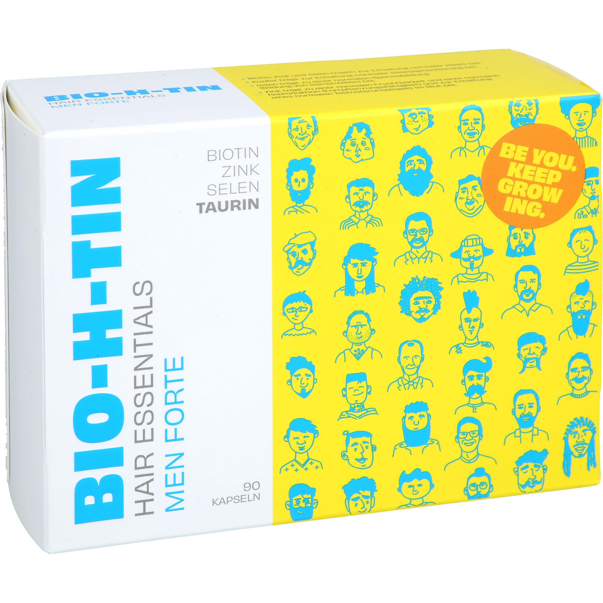 Bio-H-Tin Hair Essentials Men Forte 90 St Dr. Pfleger Arzneimittel bei onfy.de kaufen 19451716