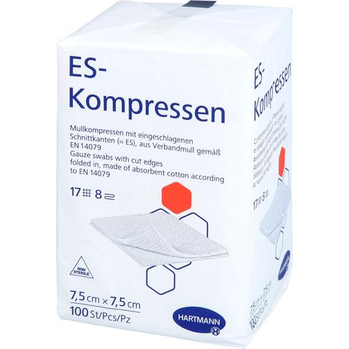 Es-Kompressen Unsteril 7.5x7.5 cm 8Fach 100 St Avitamed bei onfy.de kaufen 19469455