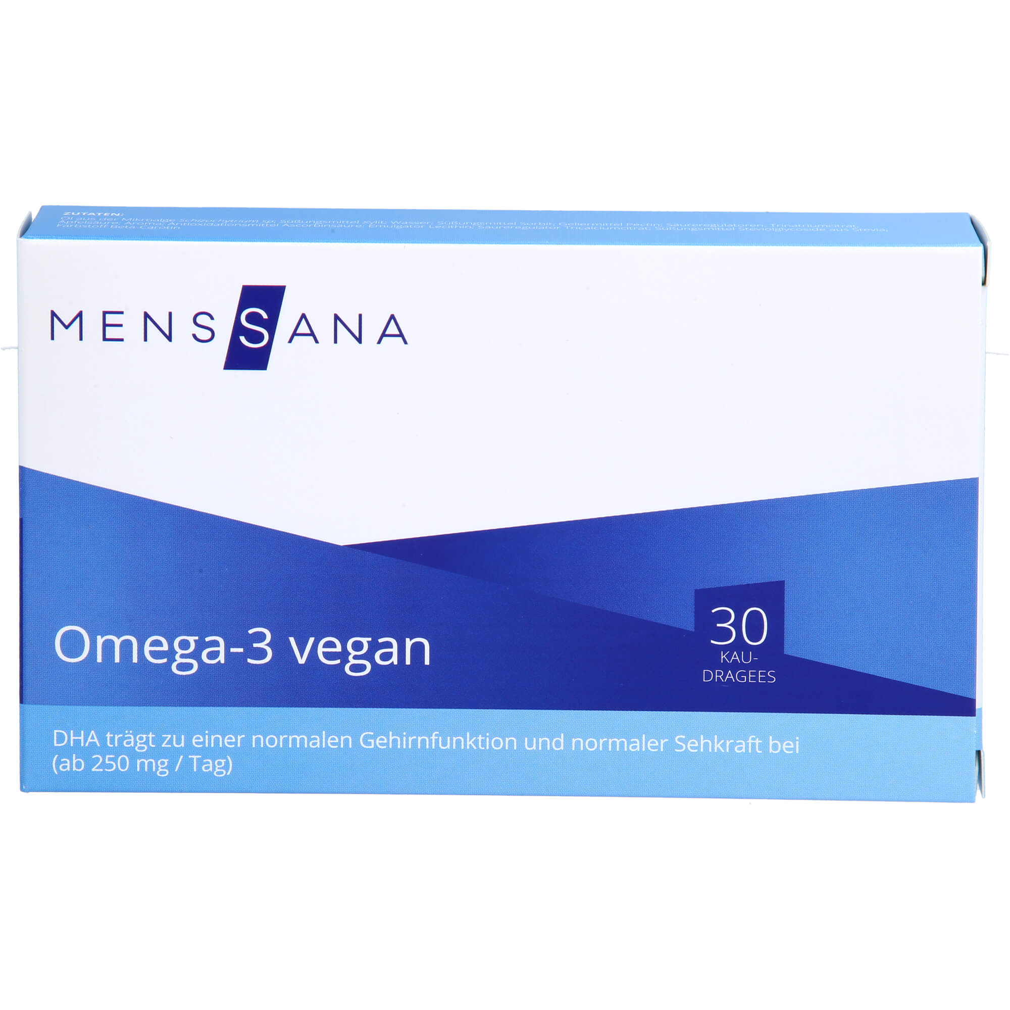 Omega-3 Vegan Menssana null