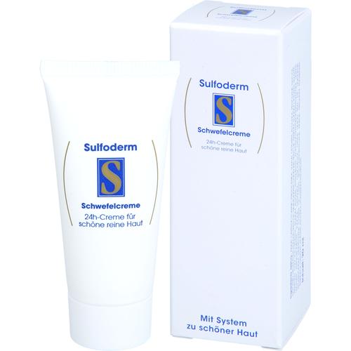 Sulfoderm S Schwefelcreme 20 ml ECOS Vertriebs bei onfy.de kaufen 20300595