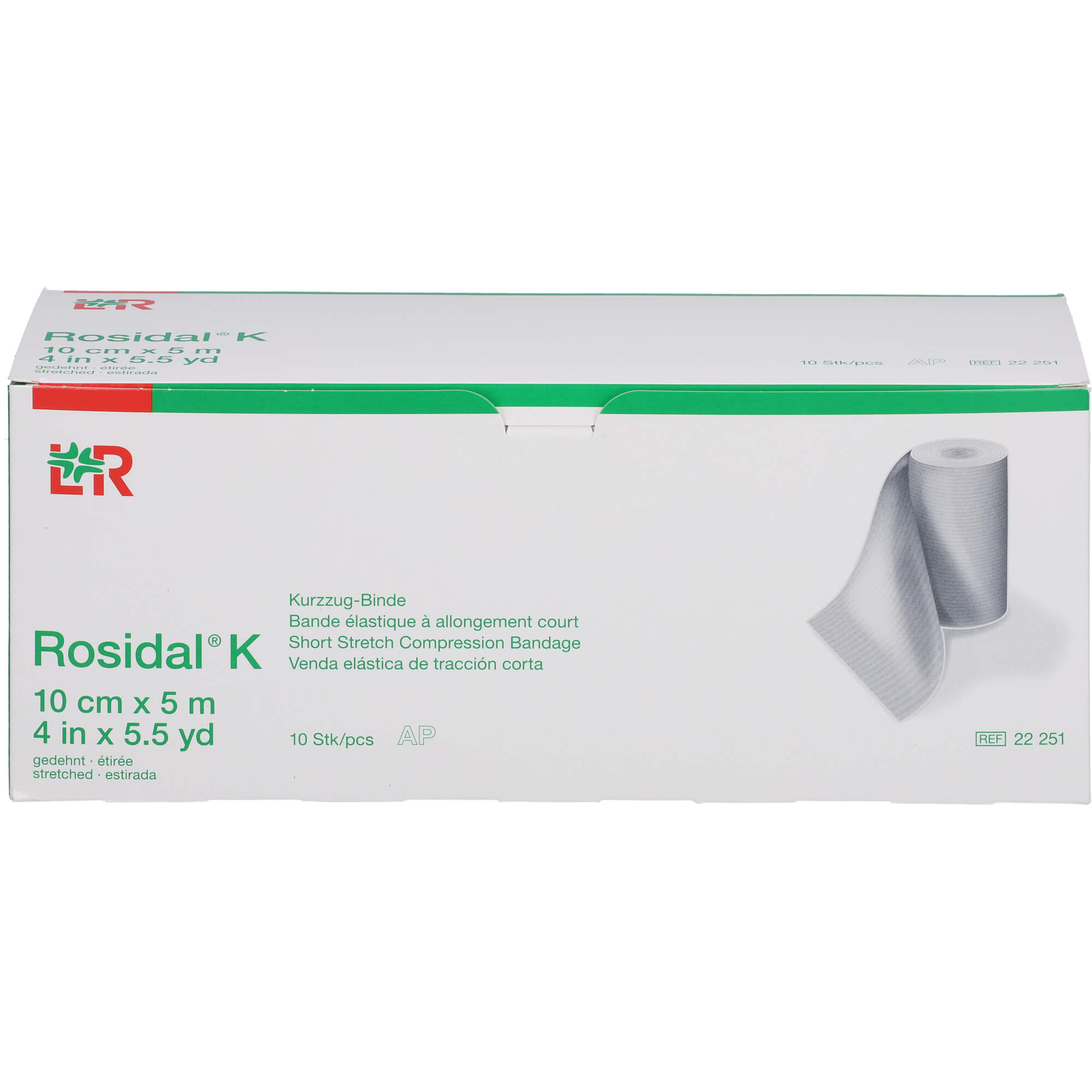 Rosidal Kraeft Binde 10 cmx5 M null