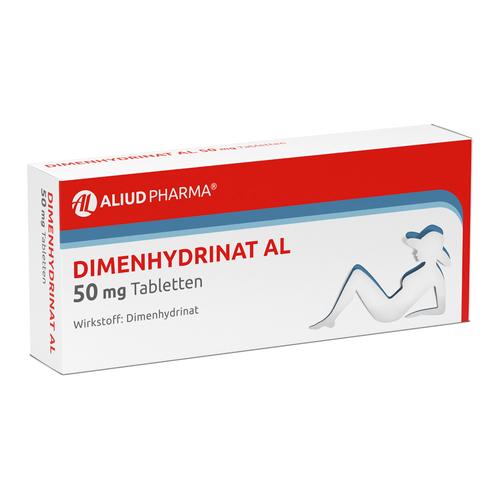 Dimenhydrinat Al 50 mg Tabletten 20 St ALIUD Pharma bei onfy.de kaufen 06938658