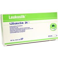 Leukosilk 5mx1.25cm