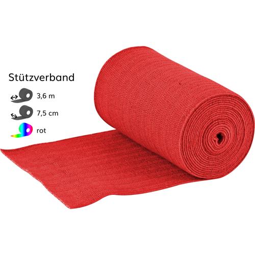 Delta-Cast Soft 7.5cmx3.6M Rot 10 St BSN medical bei onfy.de kaufen 09275684