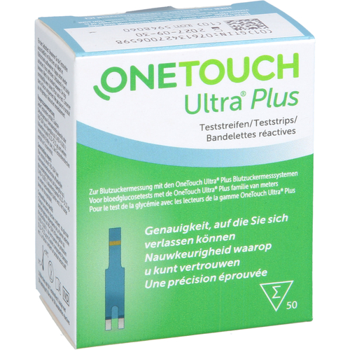 One Touch Ultra Plus Teststreifen 50 St ToValCare bei onfy.de kaufen 20322898