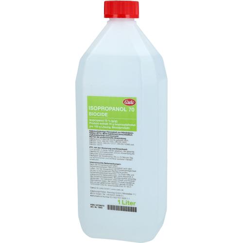 Isopropanol 70 Biocide Caelo Hv-Packung Händedes. 1 l Caesar & Loretz bei onfy.de kaufen 19759070