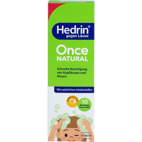 Hedrin Once Natural 100 ml STADA Consumer Health Deutschland bei onfy.de kaufen 19203697