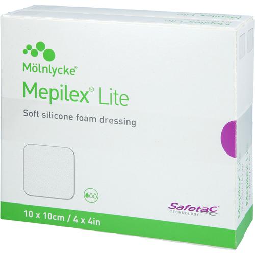 Mepilex Lite Schaumverband 10x10 cm Steri 10 St ToRa Pharma bei onfy.de kaufen 19533420