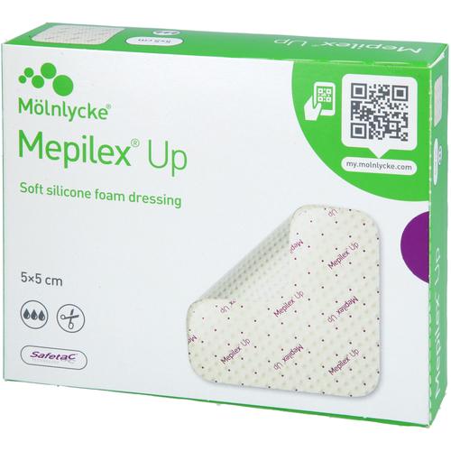 Mepilex Up 5x5cm 5 St Mölnlycke Health Care bei onfy.de kaufen 18781819