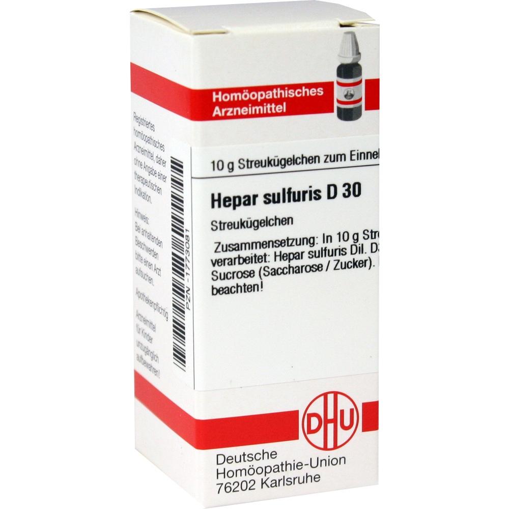 Hepar Sulf D30 null