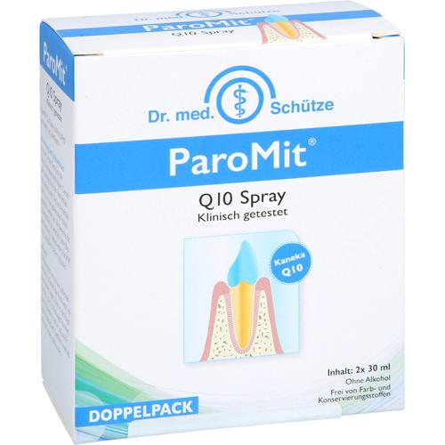 Paromit Q10 Spray Doppelpackung 2x30 ml INSTITUT ALLERGOSAN Deutschland (privat) bei onfy.de kaufen 19159772