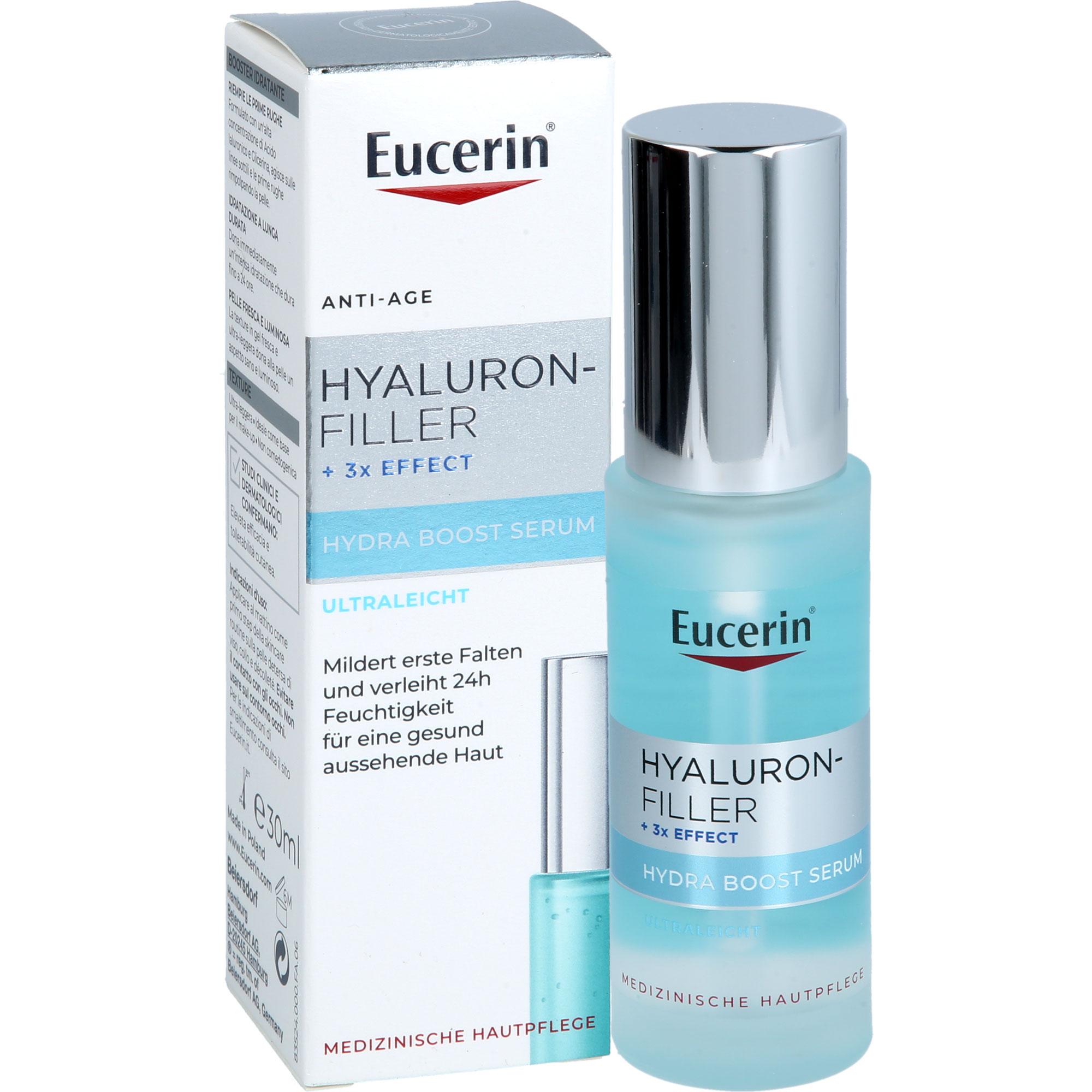 Eucerin Anti-Age Hyaluron-Filler Hydra Boost Serum 30 ml Beiersdorf AG Eucerin bei onfy.de kaufen 19723942