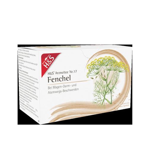H&S Fencheltee Ungemischt 20x2.2 g H&S Tee - Gesellschaft bei onfy.de kaufen 02286041