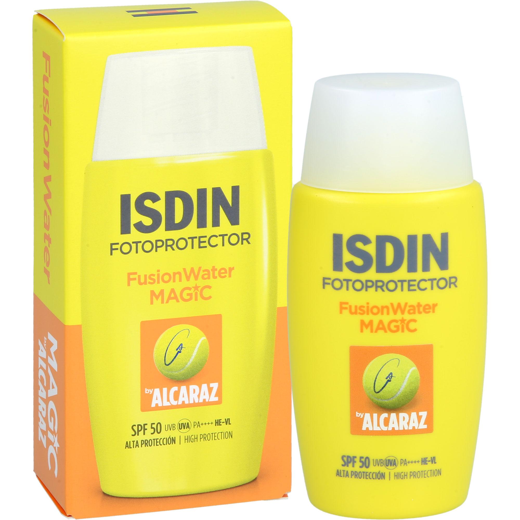 Isdin Fotoprotector Fusionwater Magic Alcaraz 50 50 ml ISDIN bei onfy.de kaufen 19422270