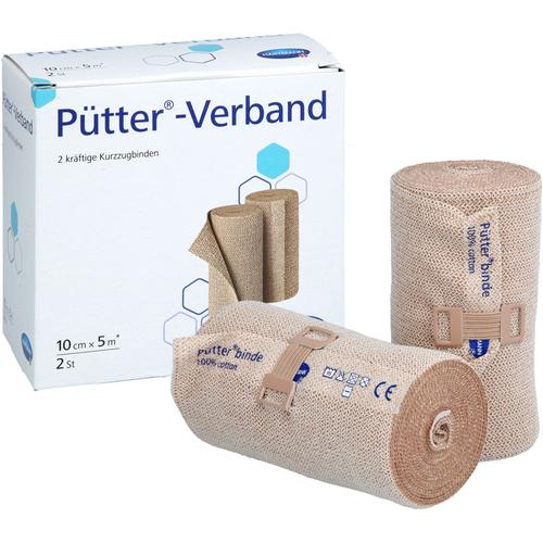 Pütter Verband 10 cmx5 M 2 St EurimPharm Arzneimittel bei onfy.de kaufen 18410767