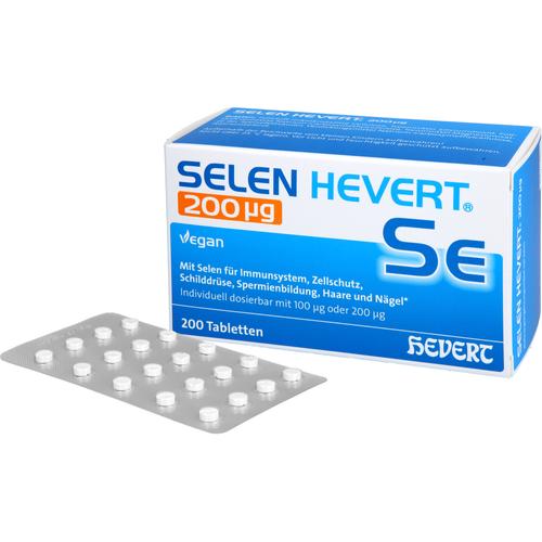 Selen Hevert 200 Ug 200 St Hevert-Arzneimittel bei onfy.de kaufen 19733308