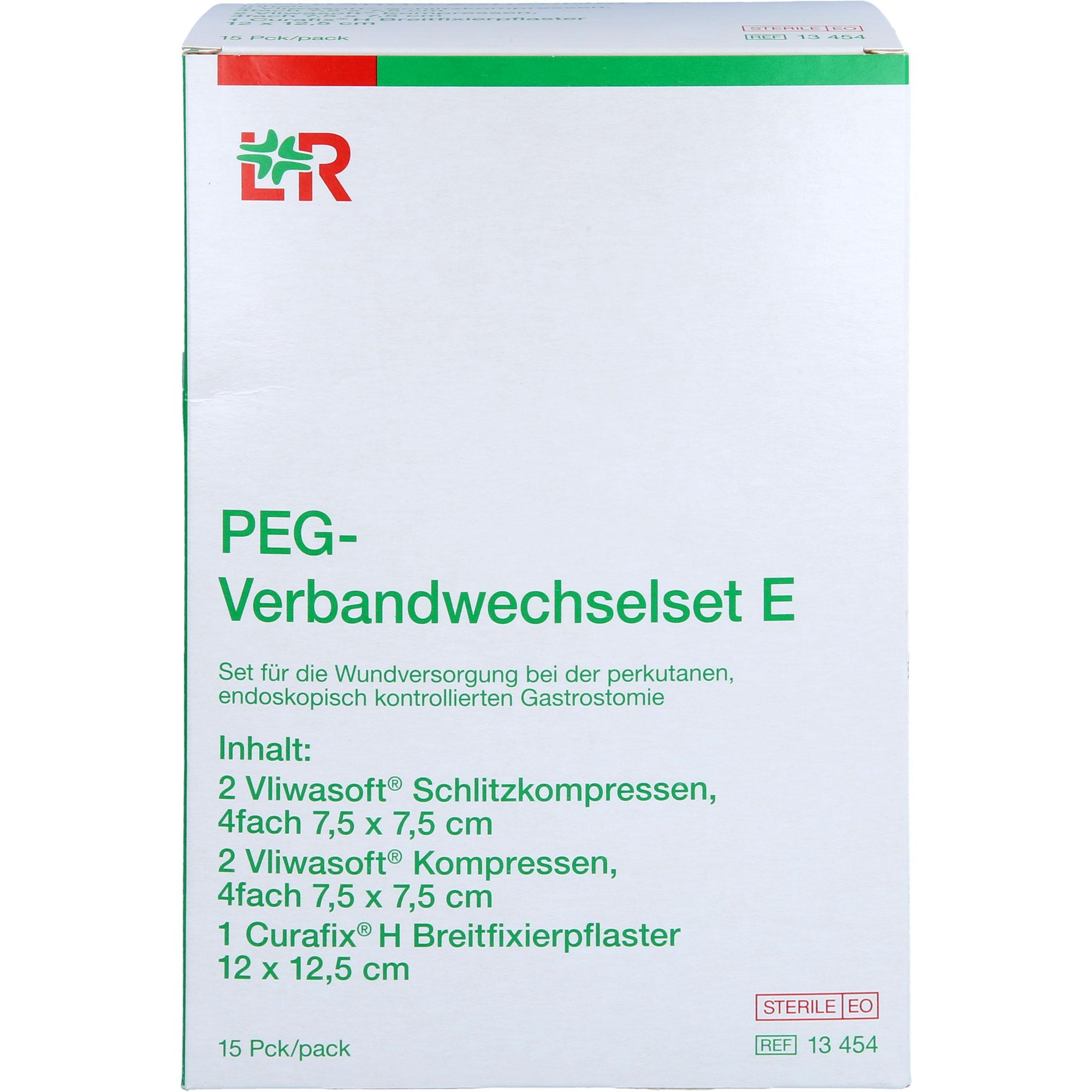 Peg Verbandwechsel Set E null