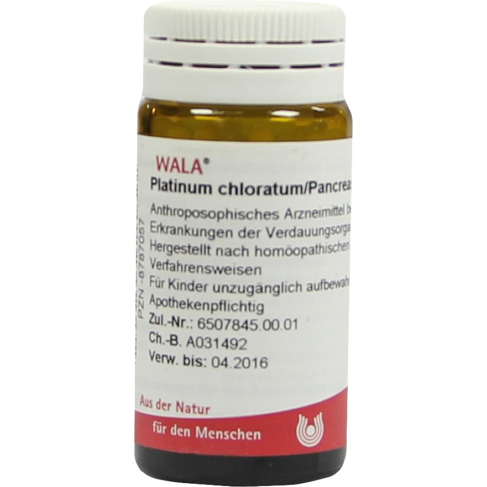 Platinum Chlorat/Panc Cp null