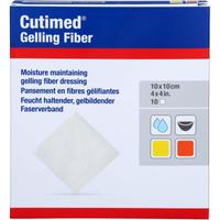 Cutimed Gelling Fiber Kom.10x10 cm Hydrofaserverb. null