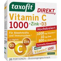 Taxofit Vitamin C 1000 Direktgranulat + Zink + D3 null