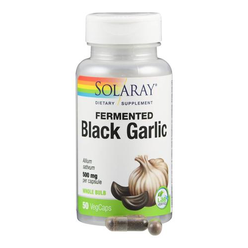 Schwarzer Knoblauch Fermentiert 500 mg Solaray 50 St Supplementa bei onfy.de kaufen 17254710
