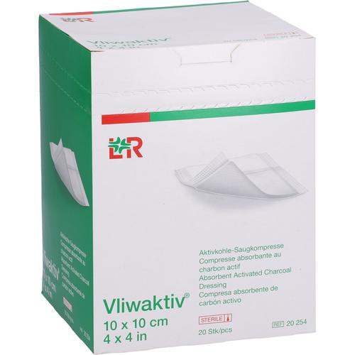 Vliwaktiv 10x10 Steril 20 St ApoHomeCare bei onfy.de kaufen 19144486