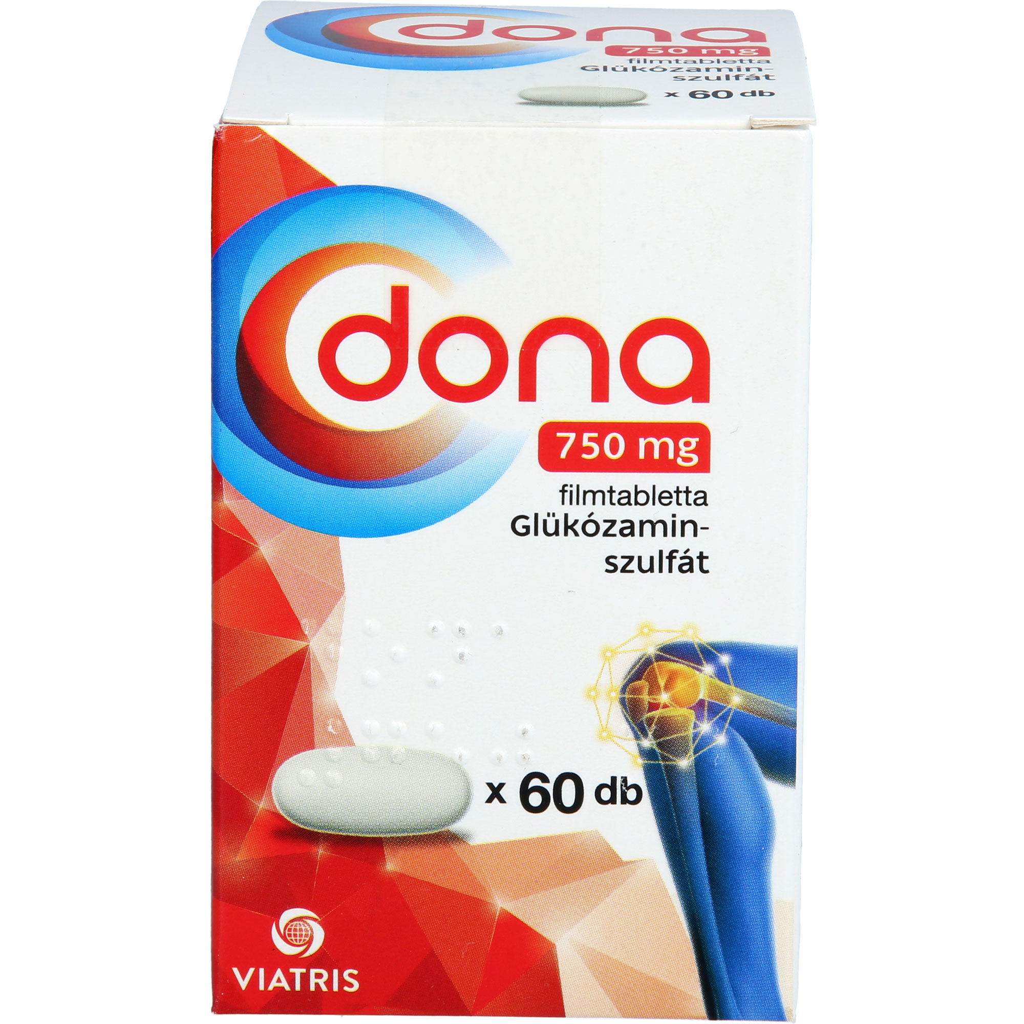Dona 750 mg Filmtabletten