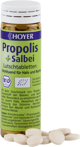 Hoyer Propolis & Salbei Lutschtabletten