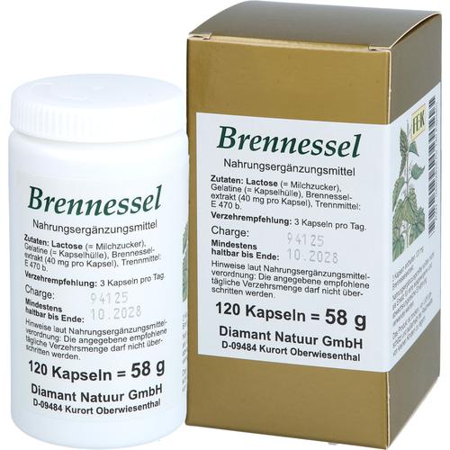 Brennessel Kapseln 120 St FBK-Pharma bei onfy.de kaufen 04802825