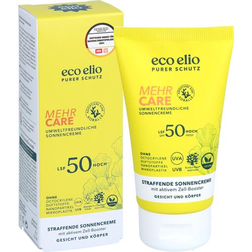 Eco Elio Mehr Care Sonnencreme LSF 50 75 ml Scheller Cosmetics bei onfy.de kaufen 19724574