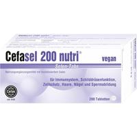 Cefasel 200 Nutri Selen-Tabs null