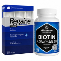 Für Männer: 3 Monate Minoxidil-Schaum + Biotin & Zink 2050001786029