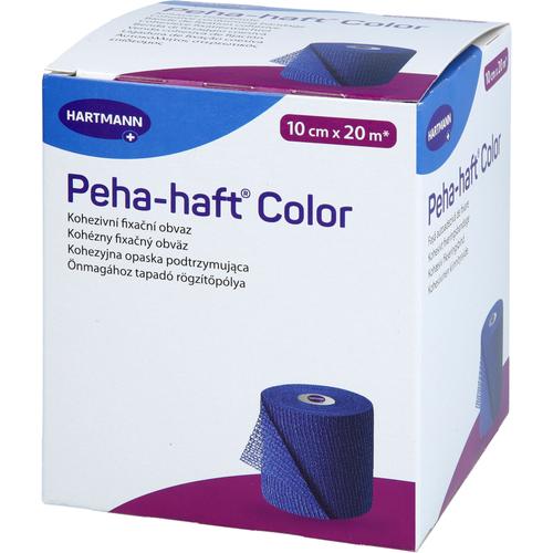 Peha-Haft Color Fixierb. Latexfrei 10cm x 20M Blau 1 St ToValCare bei onfy.de kaufen 19786138
