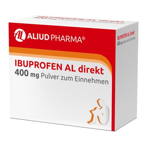 Ibuprofen Al Direkt 400 mg Pulver Zum Einnehmen 20 St ALIUD Pharma bei onfy.de kaufen 15460724