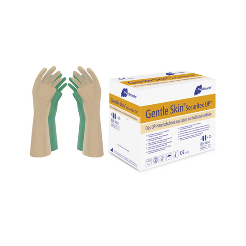 Securitex Latex Op-Handsch Steril Gr. 8.0 25x4 St Meditrade bei onfy.de kaufen 03851253
