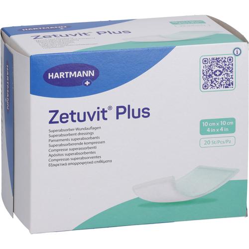 Zetuvit Plus Extrastarke Saugkompr.steril 10x10cm 20 St 1001 Artikel Medical bei onfy.de kaufen 19767572