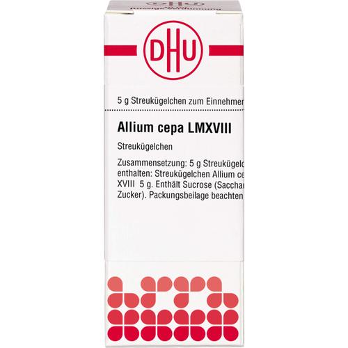 Allium Cepa Lm Xviii 5 g DHU-Arzneimittel bei onfy.de kaufen 04501294