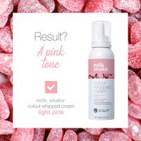 milk_shake Colour Whipped Cream 100 ml / Light Pink