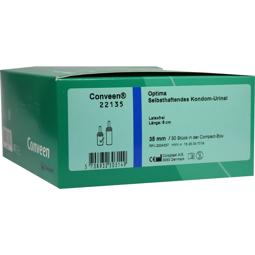 Conveen Optima Kondom-Urinal 5cm 35Mm 22135 null