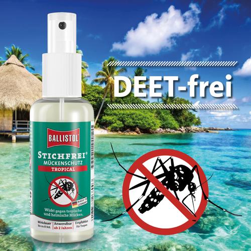Stichfrei Tropical Pumpspray Mückenschutz 100 ml Hager Pharma bei onfy.de kaufen 19685880