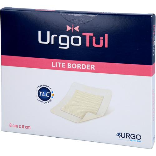Urgotül Lite Border 8x8 cm Verband 10 St EurimPharm Arzneimittel bei onfy.de kaufen 18840367