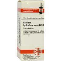 Acidum Hydrofluor D30 null