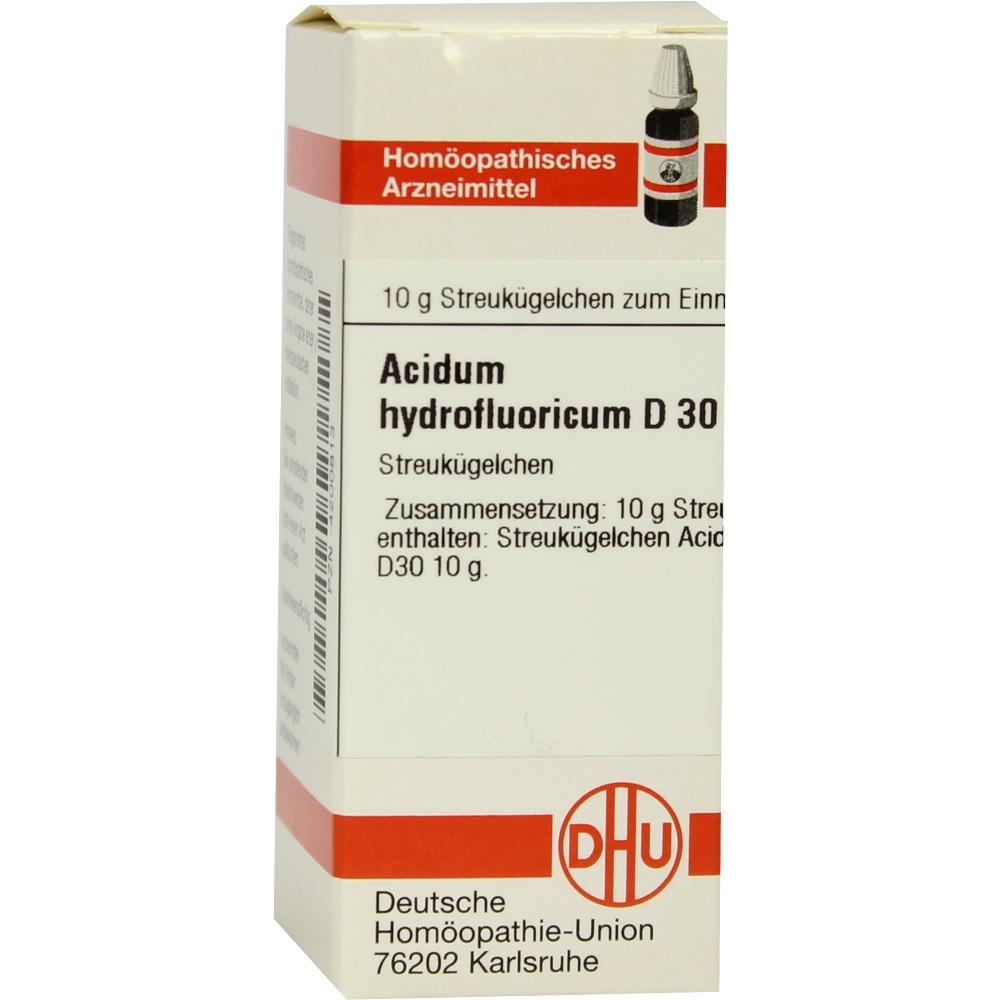 Acidum Hydrofluor D30 null