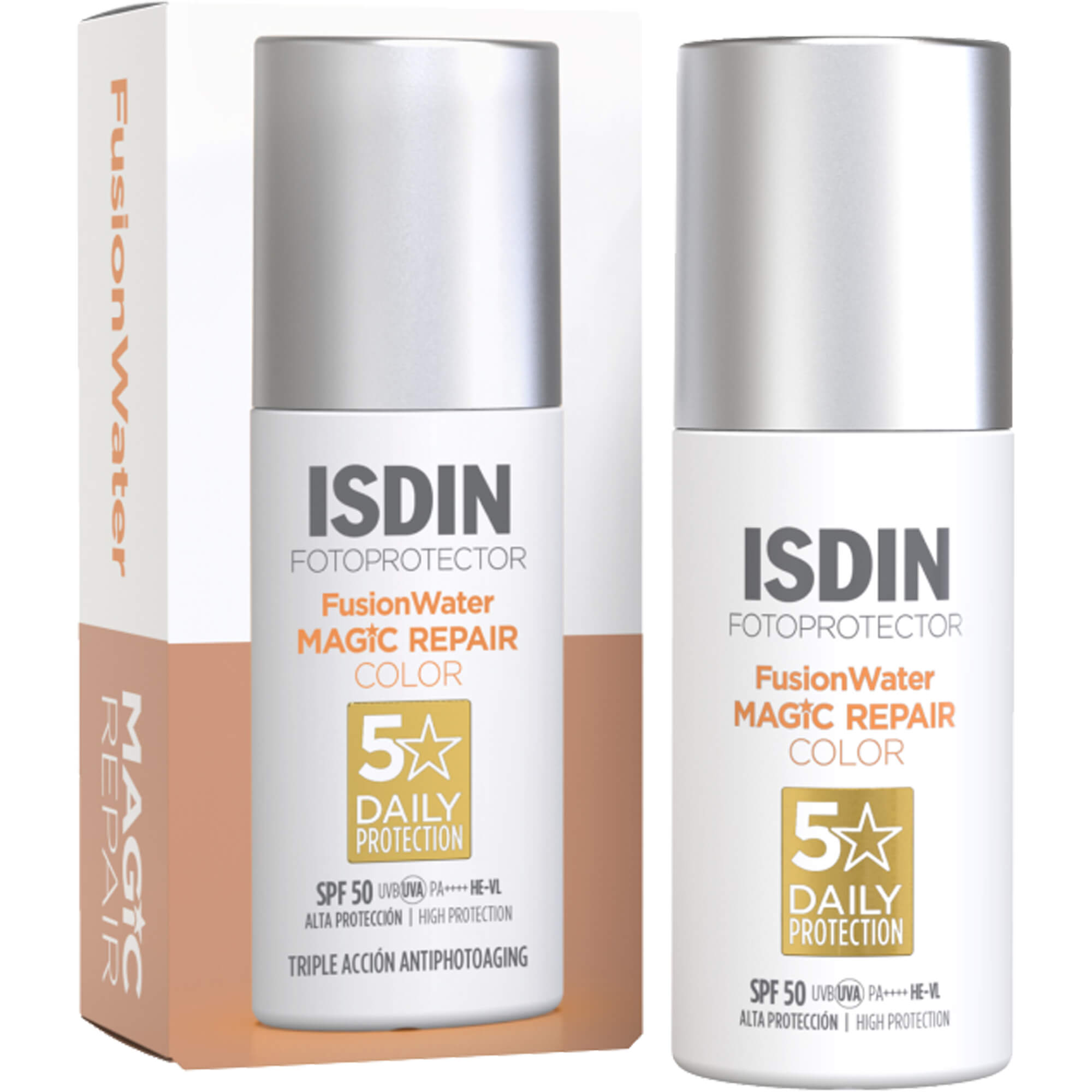 Isdin Fotoprotector Fusion Water Magic Repaircolor null
