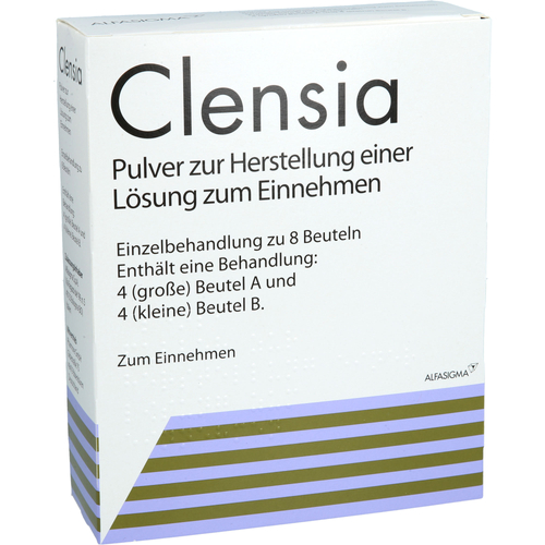 Clensia Pulver Z.herstellung E.lösung Z.einnehmen 1 p ALFASIGMA S.p.A. bei onfy.de kaufen 19679632