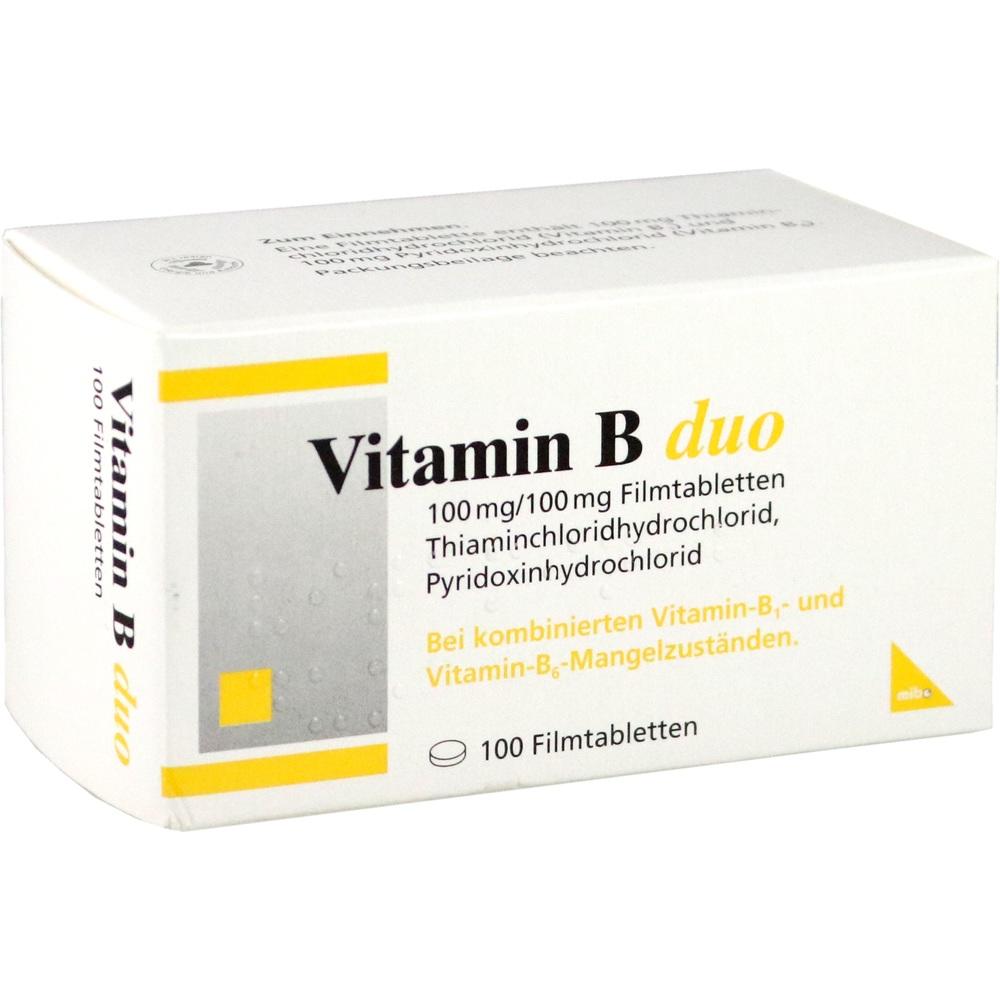 Vitamin B Duo null