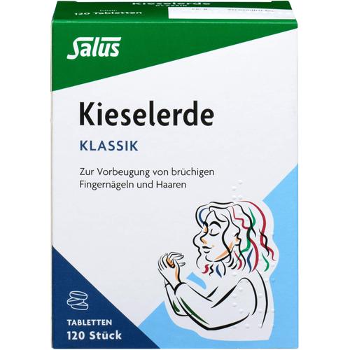 Kieselerde Klassik Tabletten Salus 120 St SALUS Pharma bei onfy.de kaufen 18297897